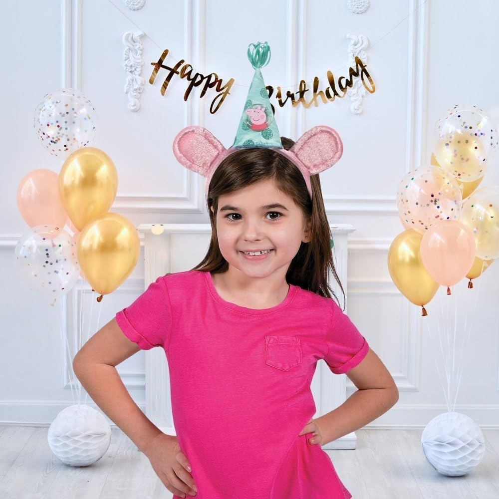 Peppa Pig Confetti Headband for Kids