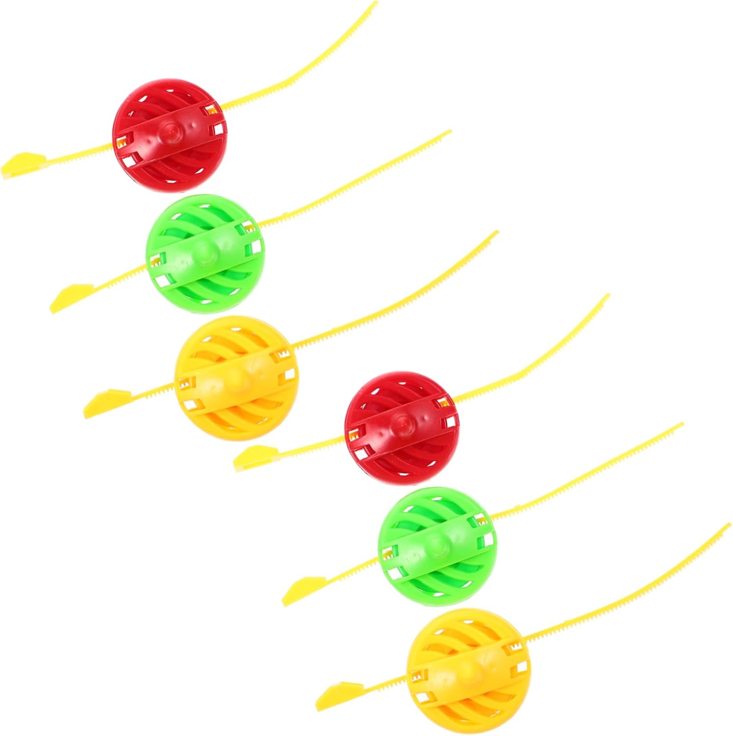Vaguelly 15pcs Ruler Gyro Toys Educational Party Favors for Kids