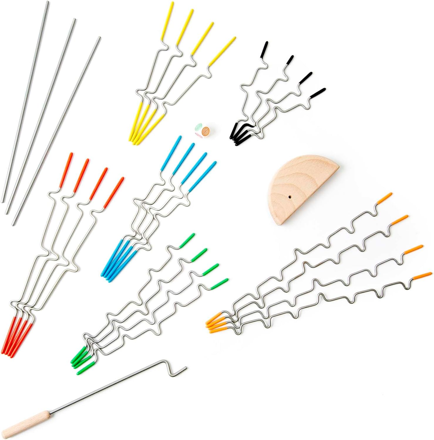 Melissa Doug Suspend Family Game 31 Pcs Wire Balance Game