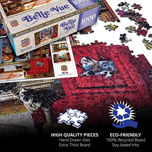 Masterpieces 1000 Piece Jigsaw Puzzle NCAA Clemson Tigers Gameday