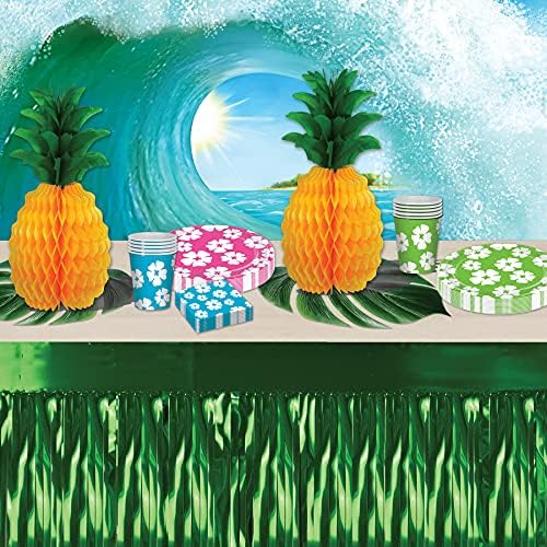 Beistle Tissue Pineapples Centerpieces