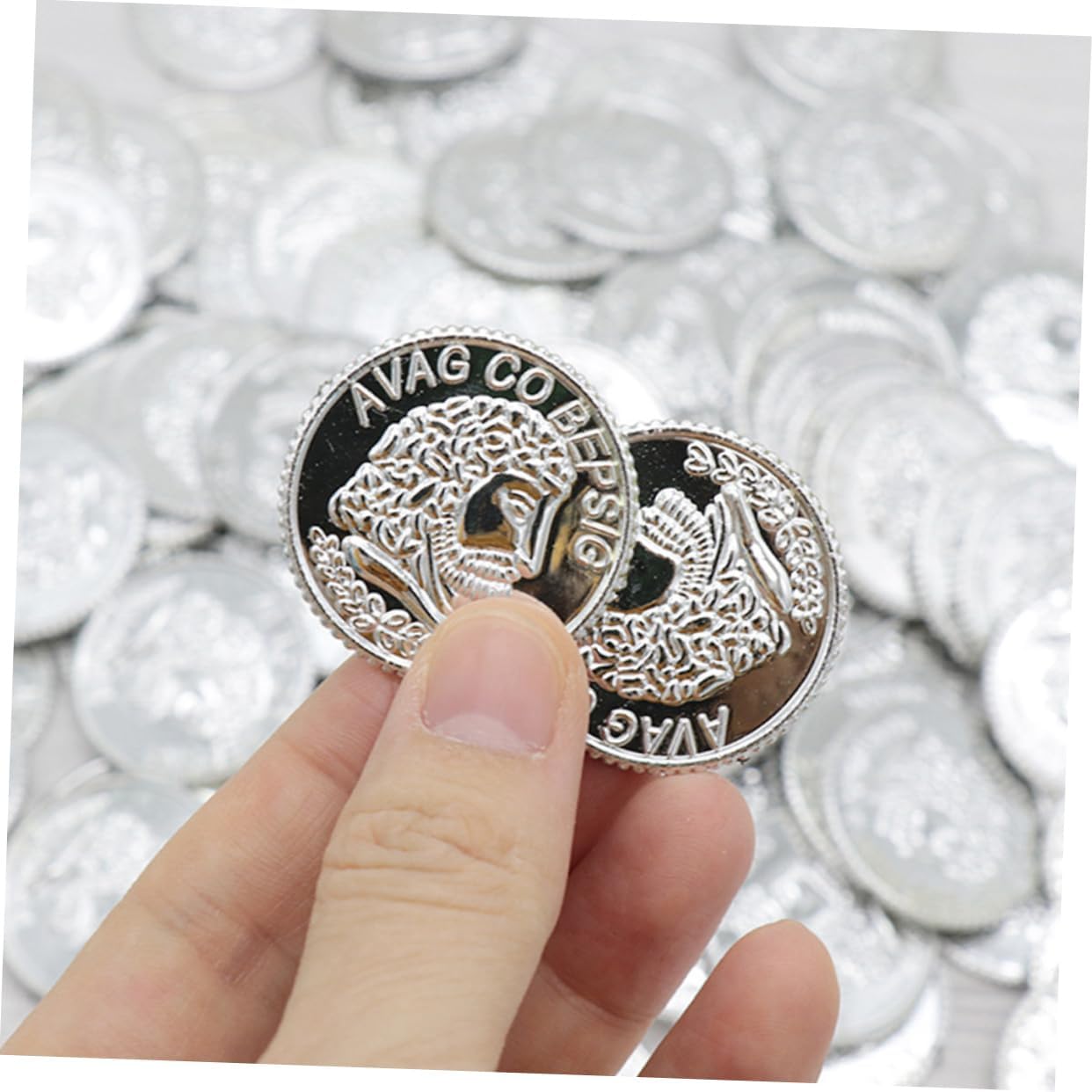 Pirate Treasure Coins for Party Fun and Play