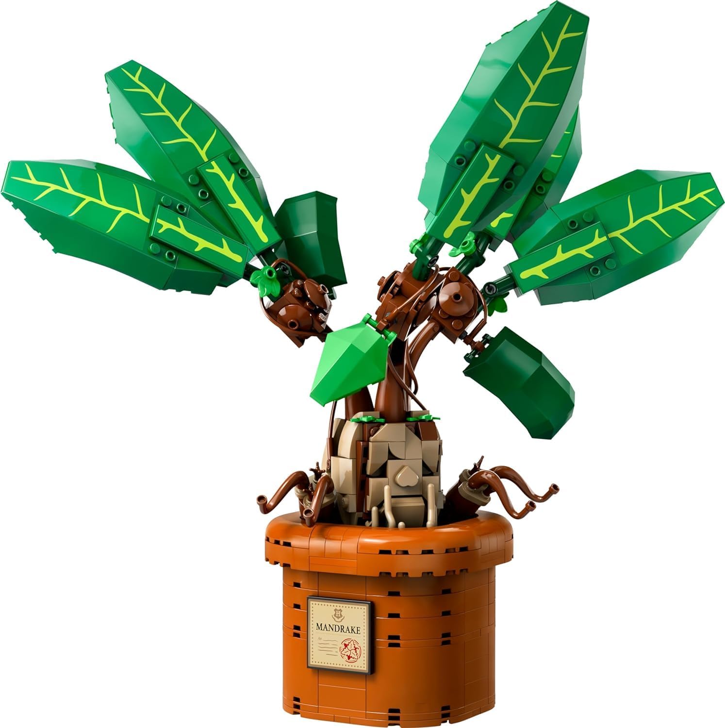 LEGO Harry Potter Mandrake Figure and Pot Plant Set