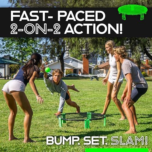 GoSports Slammo Game Set for Kids and Adults