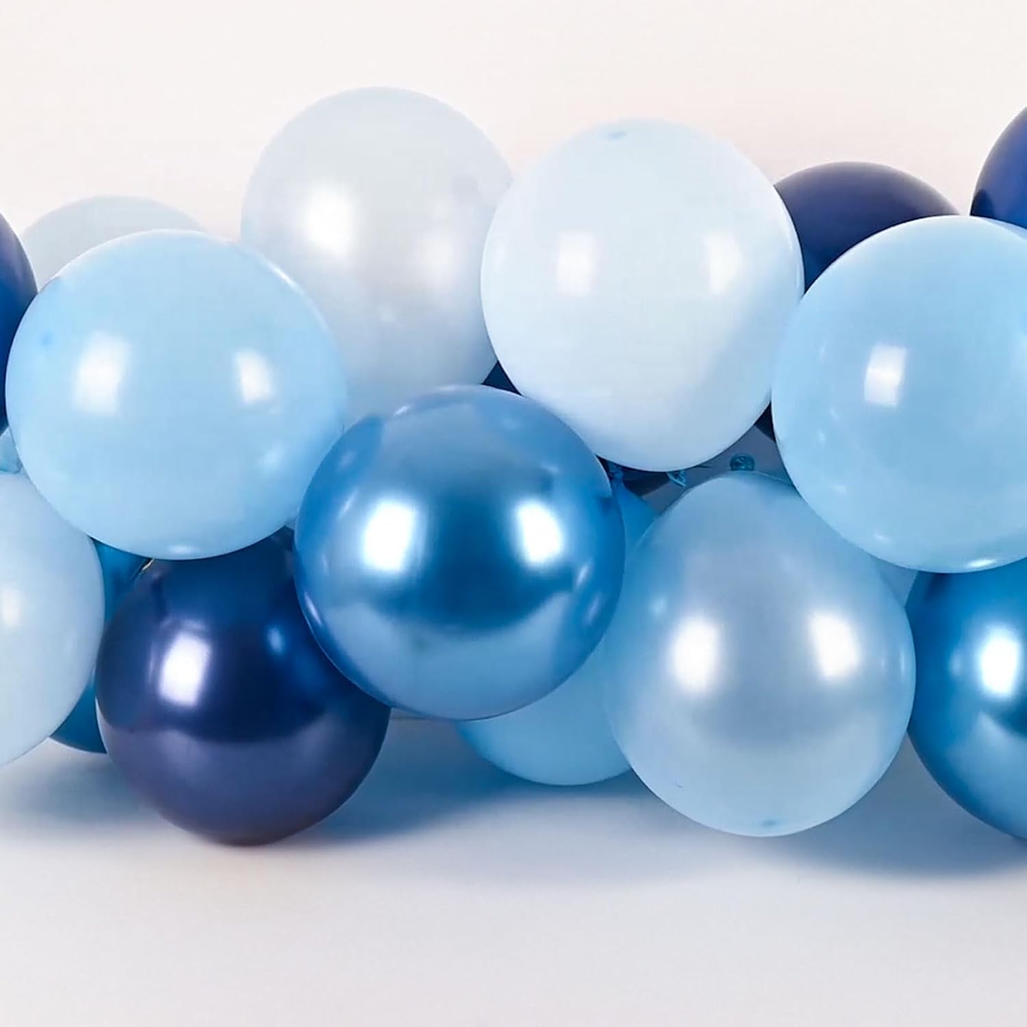 Togvu 60 Pack 12 Inch Metallic Balloons