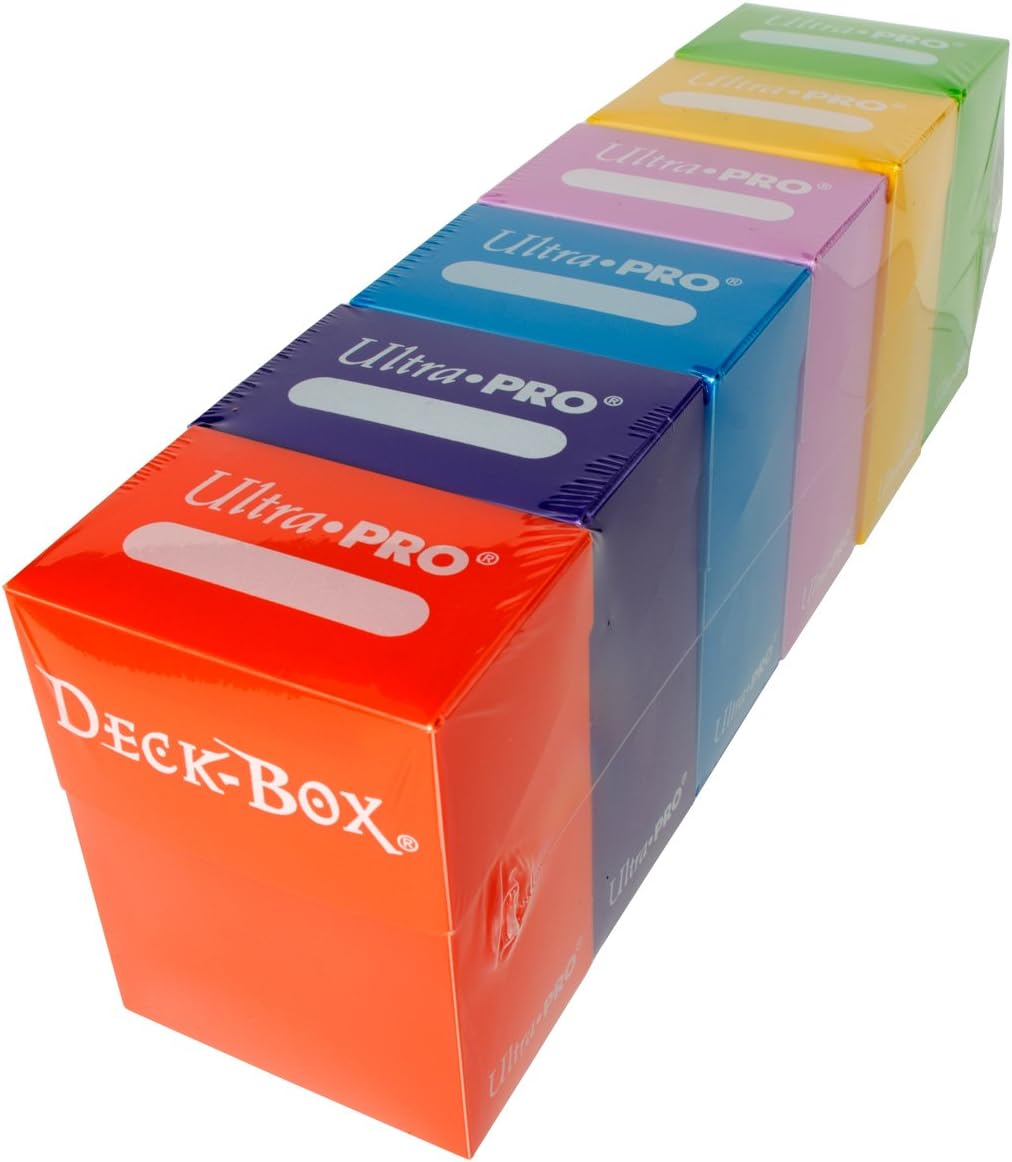 Ultra Pro Deck Box Set of 6