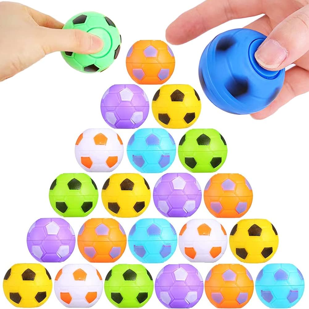 32PCS Mini Fidget Soccer Ball Stress Relief Toys for Kids