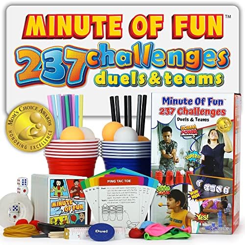 Funwares Minute of Fun Game - 237 Challenges for All Ages