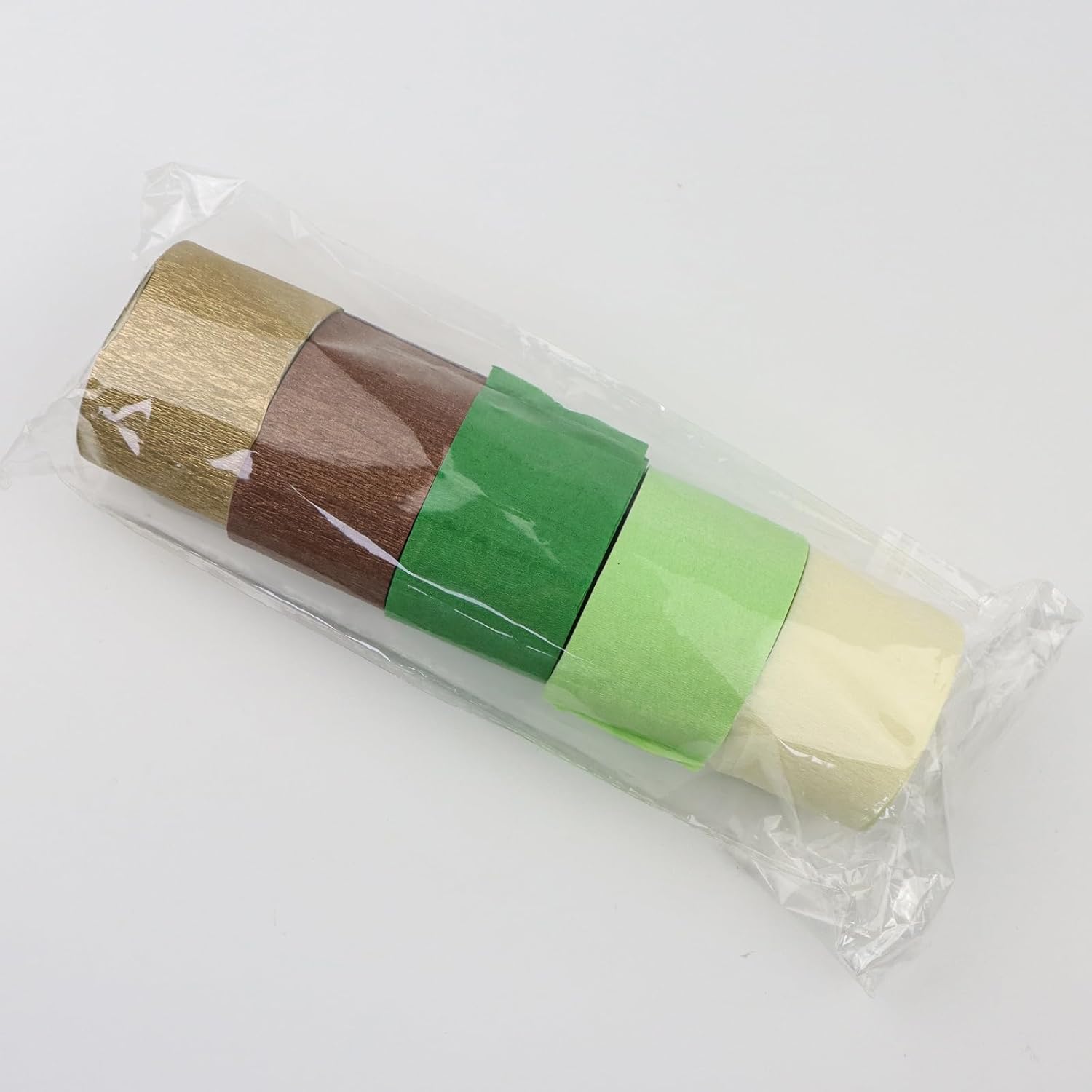 5 Rolls Crepe Paper Streamers for Party Decorations