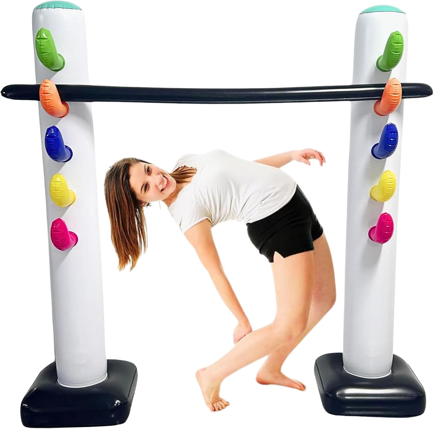 4Es Novelty Inflatable Limbo Game 62 for Kids Adults