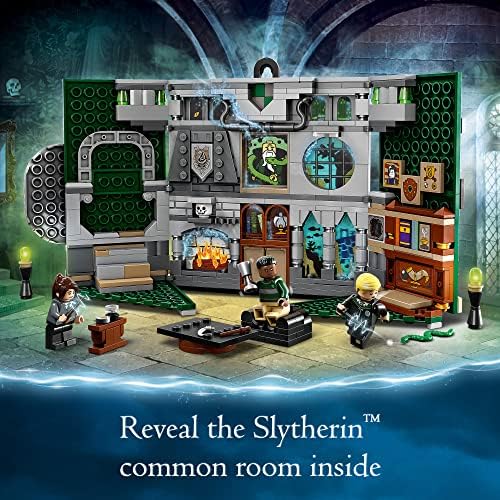 LEGO Harry Potter Slytherin Banner Building Set 76410