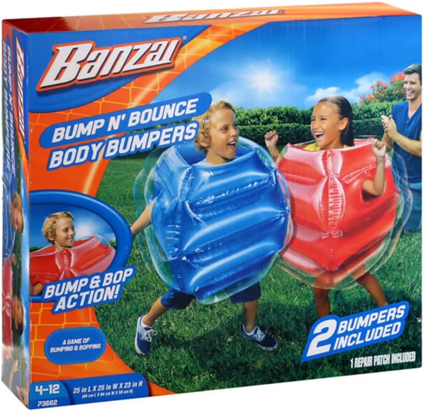 BANZAI Bump N Bounce Set of One