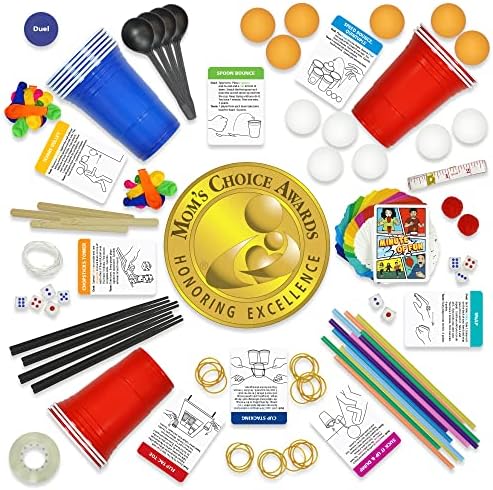 Funwares Minute of Fun Game - 237 Challenges for All Ages