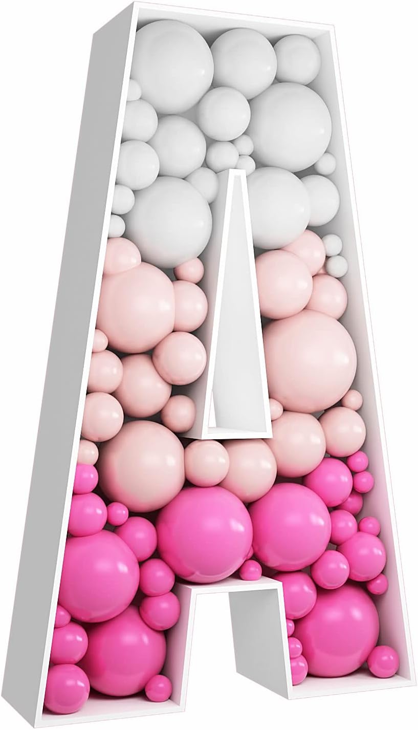 JW Passion 3FT Tall Mosaic Balloon Frame DIY Kit