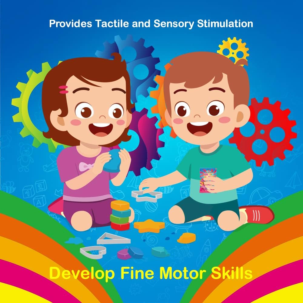 Little Chubby One Sensory Play Sand 24 Count Set