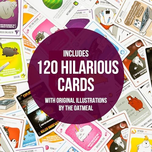 Exploding Kittens Party Pack - 2-10 Players