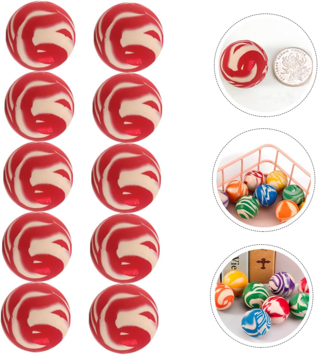 20pcs Odorless Plastic Bouncy Balls for Kids