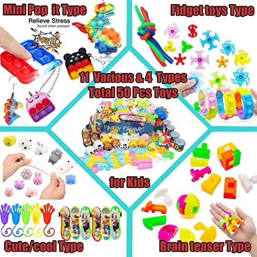109 PCS Premium Party Favors Toys Set for Kids