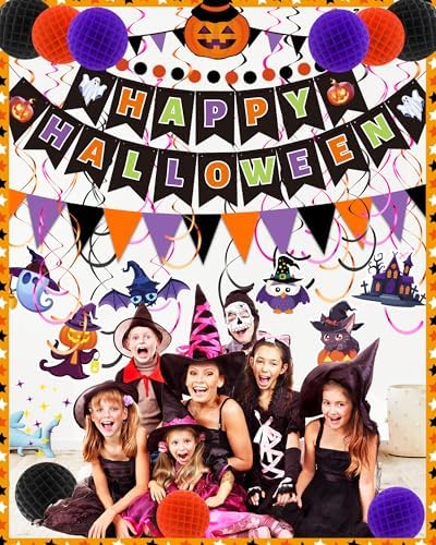 Halloween Party Decorations Indoor Set