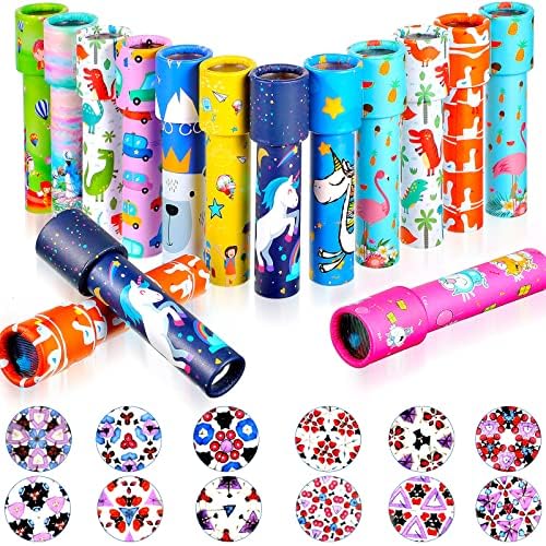 15 Pcs Classic Kaleidoscopes Vintage Educational Toys