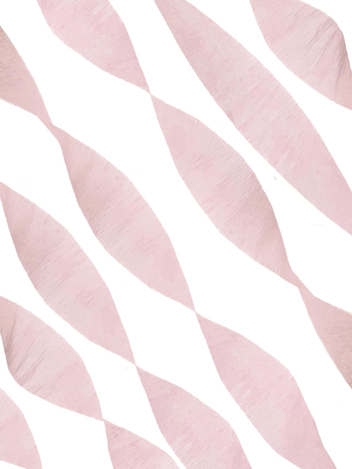 K-Kraft USA Made Whisper Pink Crepe Streamers 1 Roll