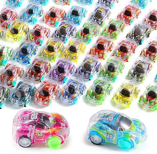 50 Pcs Mini Pull Back Cars Set for Kids