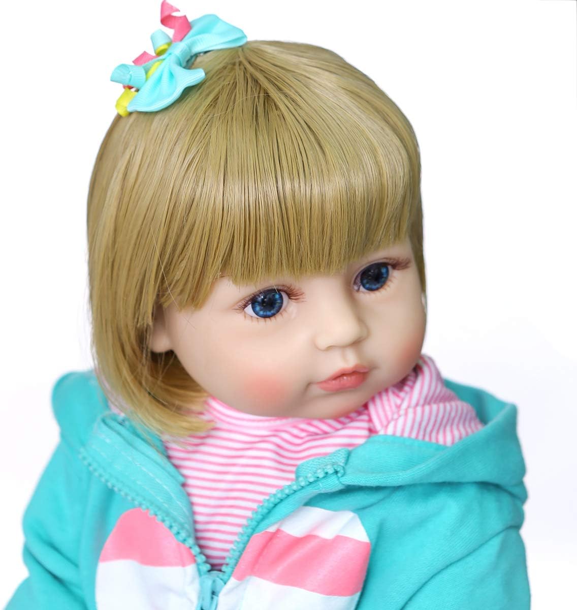 iCradle 22 Inch Reborn Baby Doll Realistic Handmade