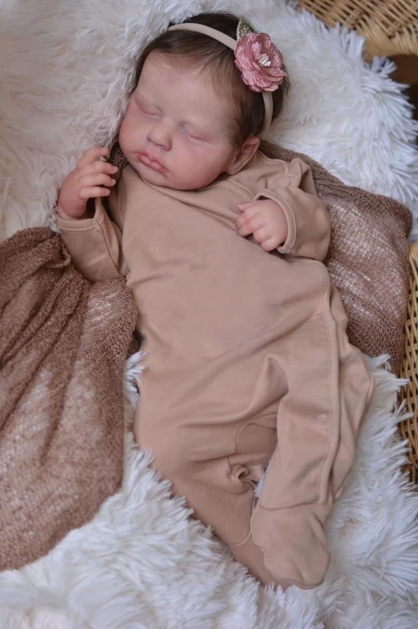 iCradle Realistic 20 Inch Reborn Baby Doll Girl