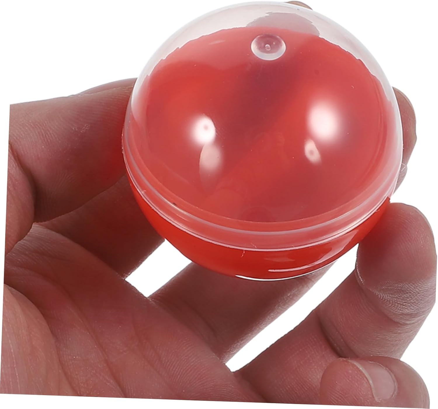Brightfufu Strong Sturdy Party Game Balls 50pcs Plastic Capsules