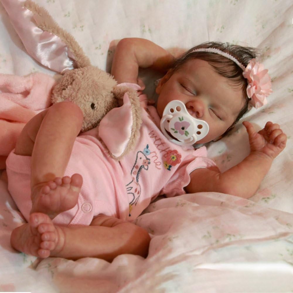 Realistic Reborn Baby Girl Doll 18 Inch