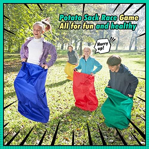 Redllo 53PCS Outdoor Bean Bag Game Set for Family and Party