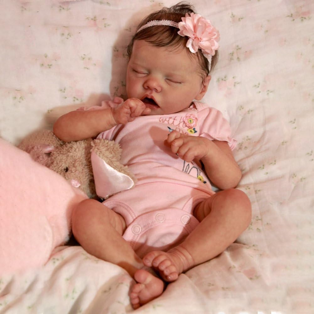 Realistic Reborn Baby Girl Doll 18 Inch