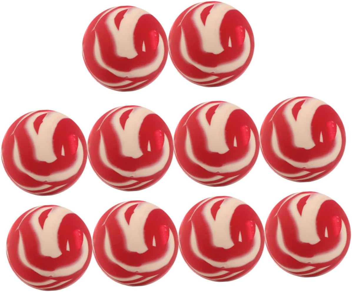 20pcs Odorless Plastic Bouncy Balls for Kids