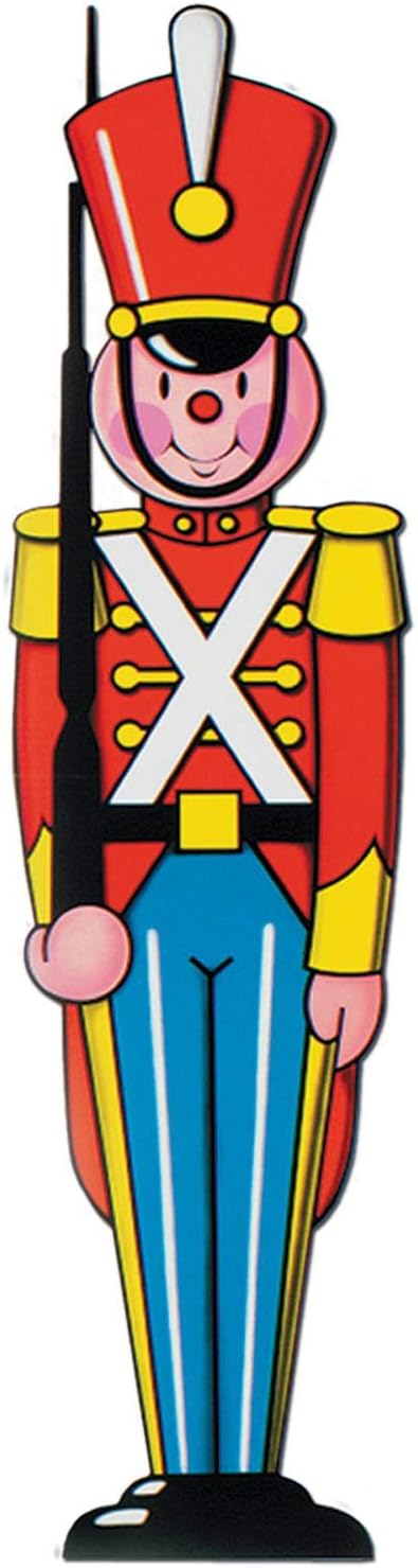 Beistle Toy Soldier Cutout Pack of 6