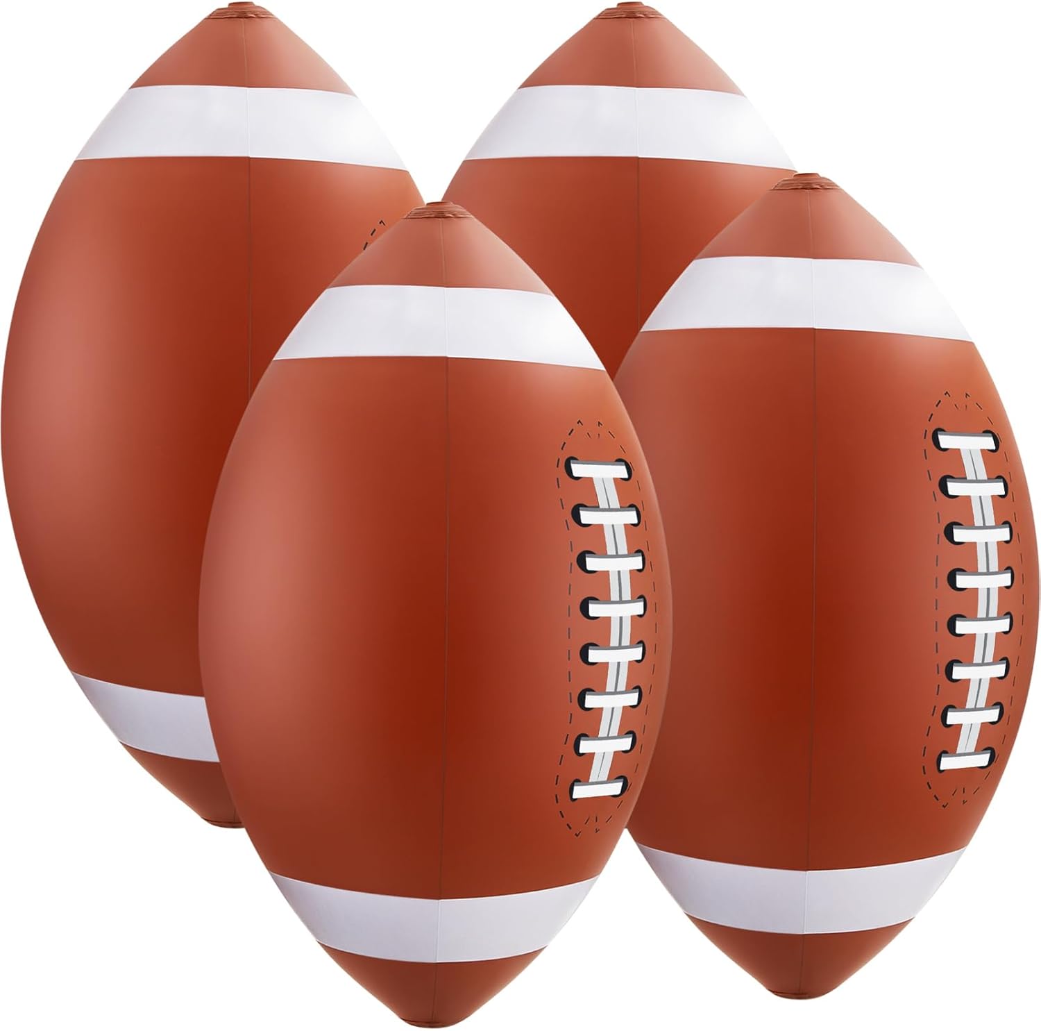 Lewtemi 27 Inch Giant Inflatable Football Set