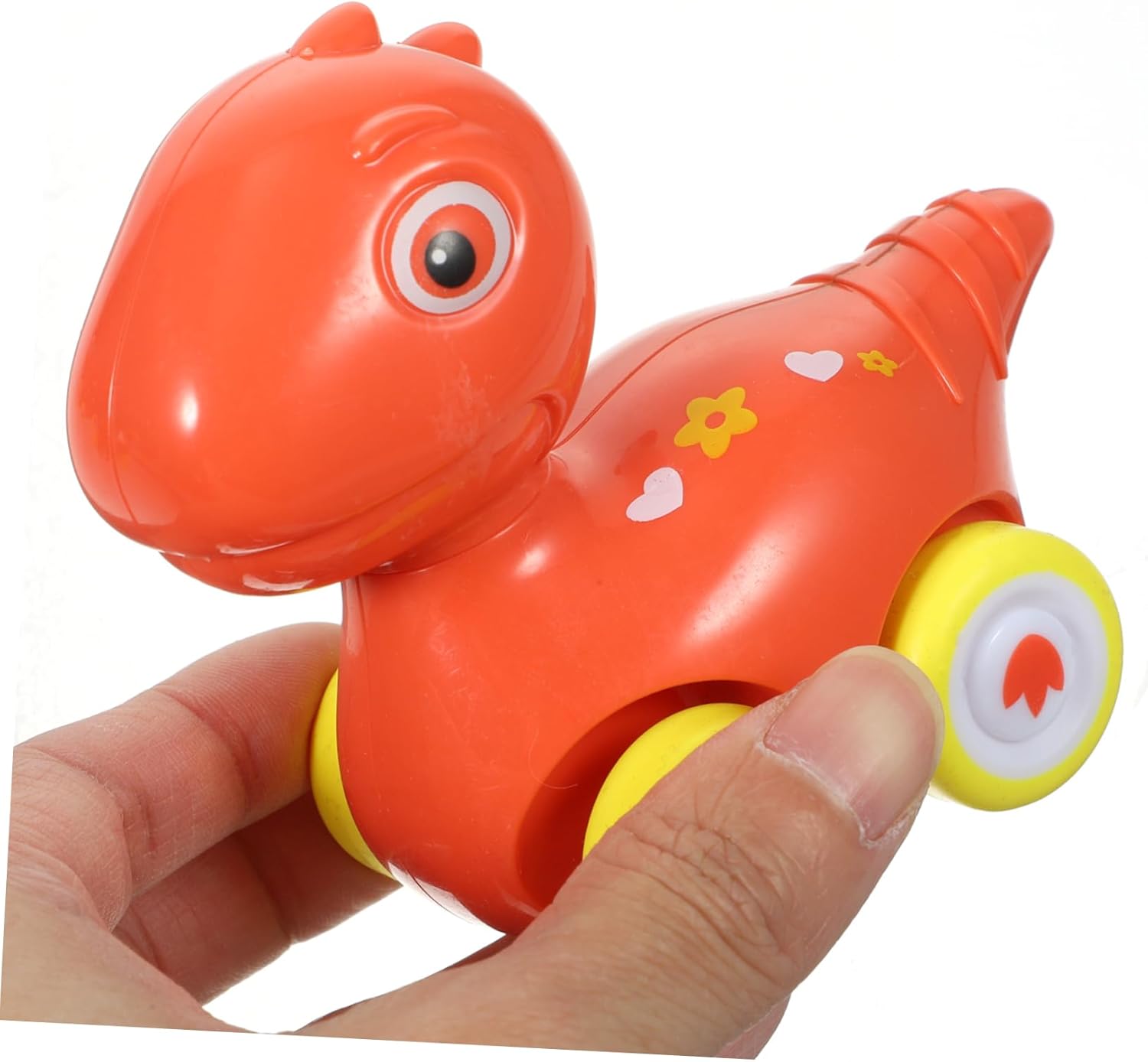 VOSAREA 6pcs Dinosaur Car Toy for Kids
