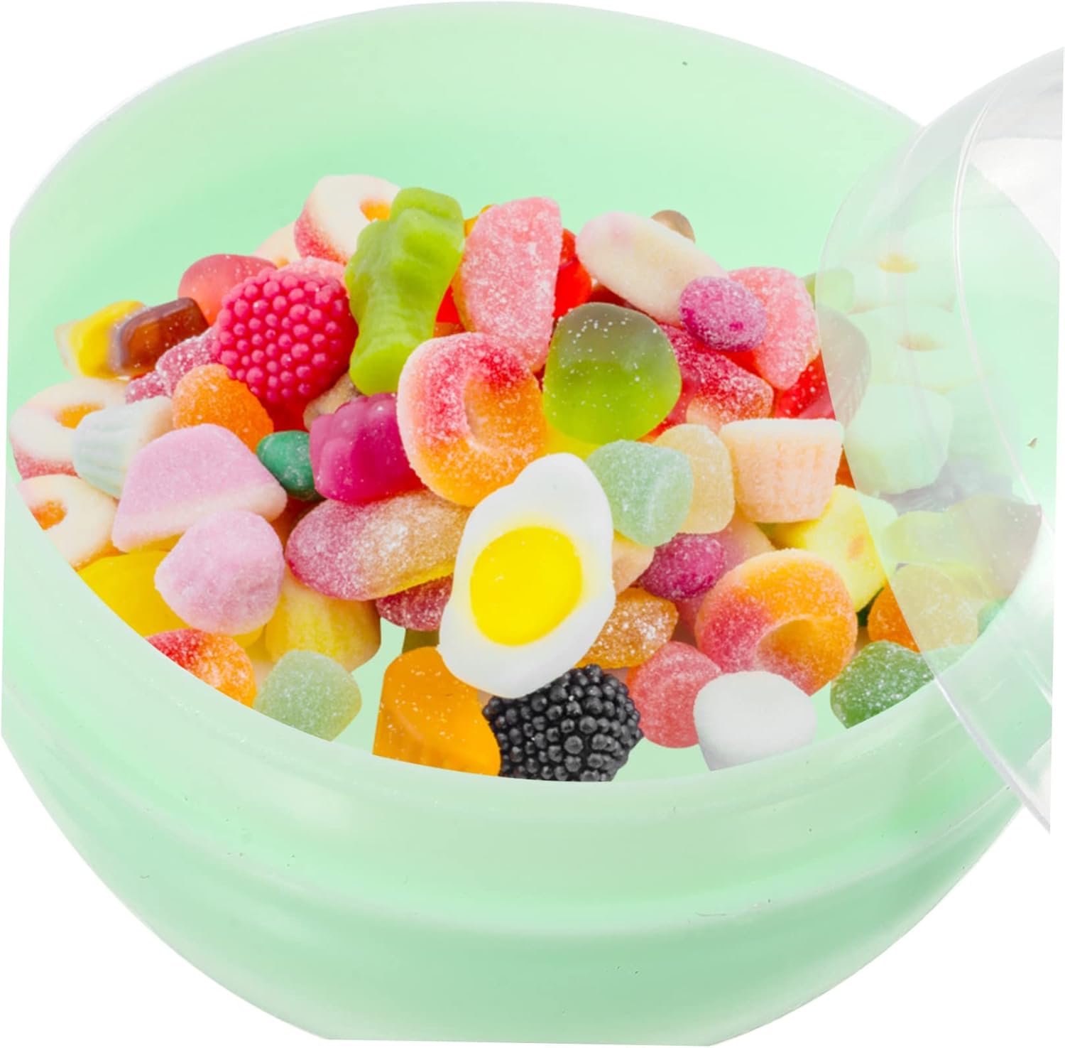 VICASKY 50pcs Reusable Fillable Balls for Playpits and Showcases