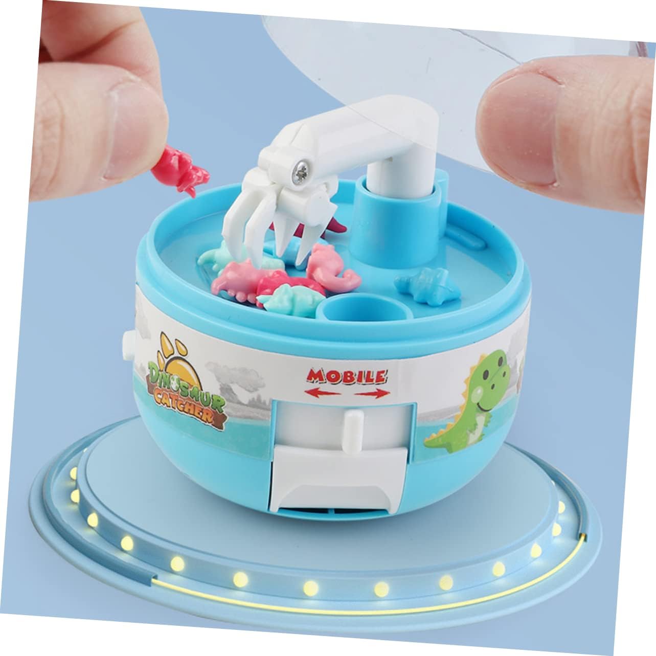 Namoarly Lightweight Dinosaur Claw Machine for Eye Coordination