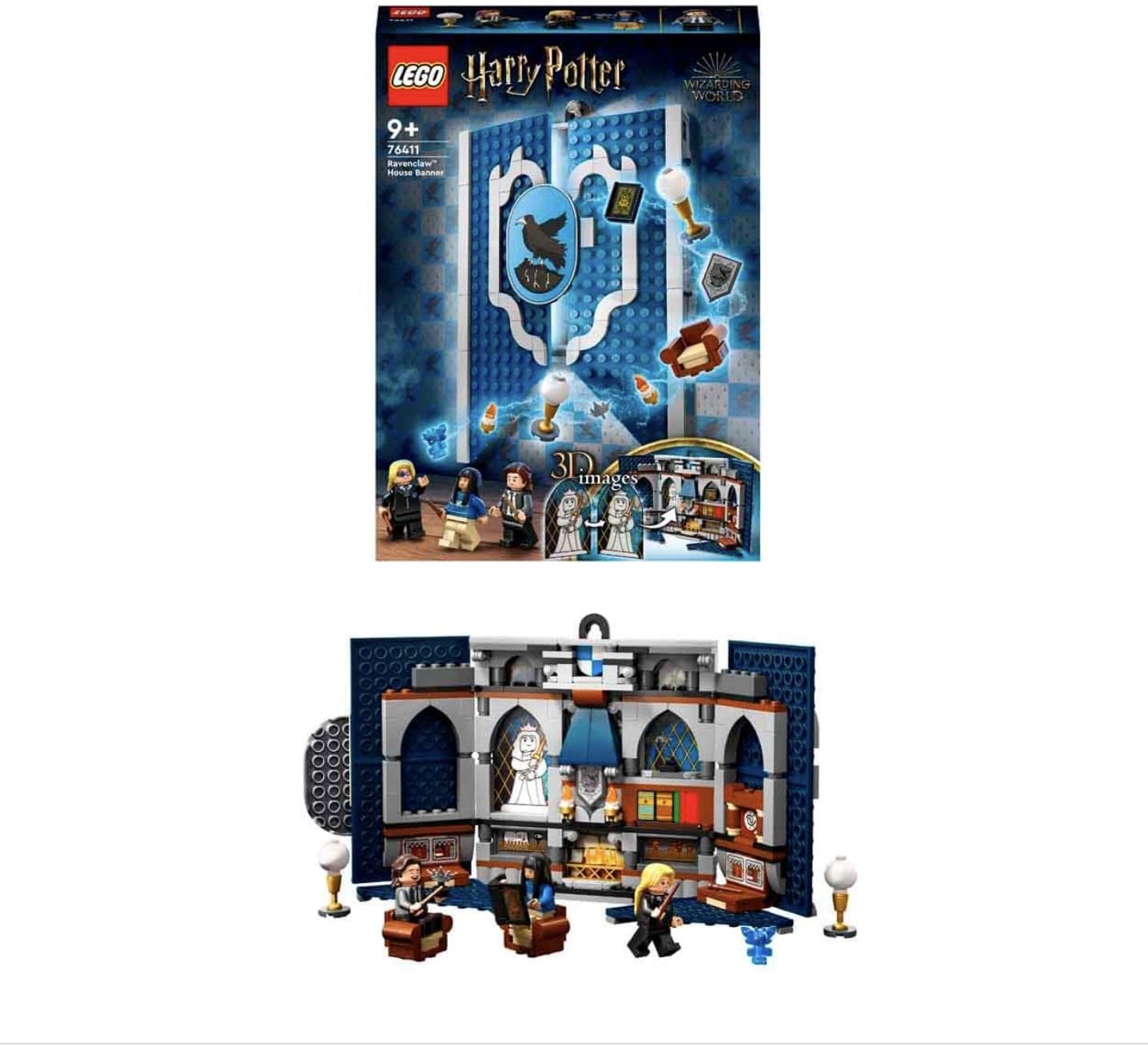 LEGO 76411 Harry Potter House Banner Ravenclaw