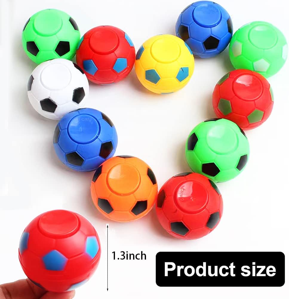 32PCS Mini Fidget Soccer Ball Stress Relief Toys for Kids