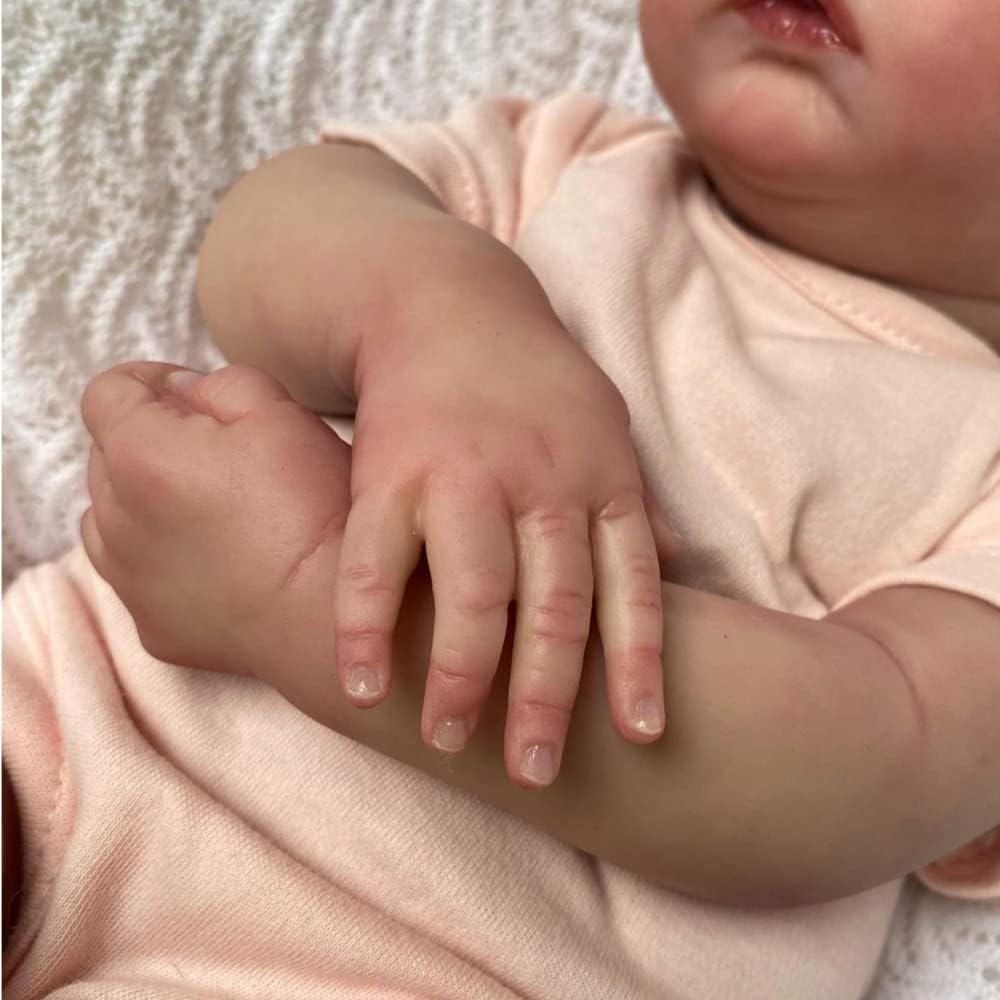 Pinky Lovely Real Reborn Baby Doll 19 Inch 48cm