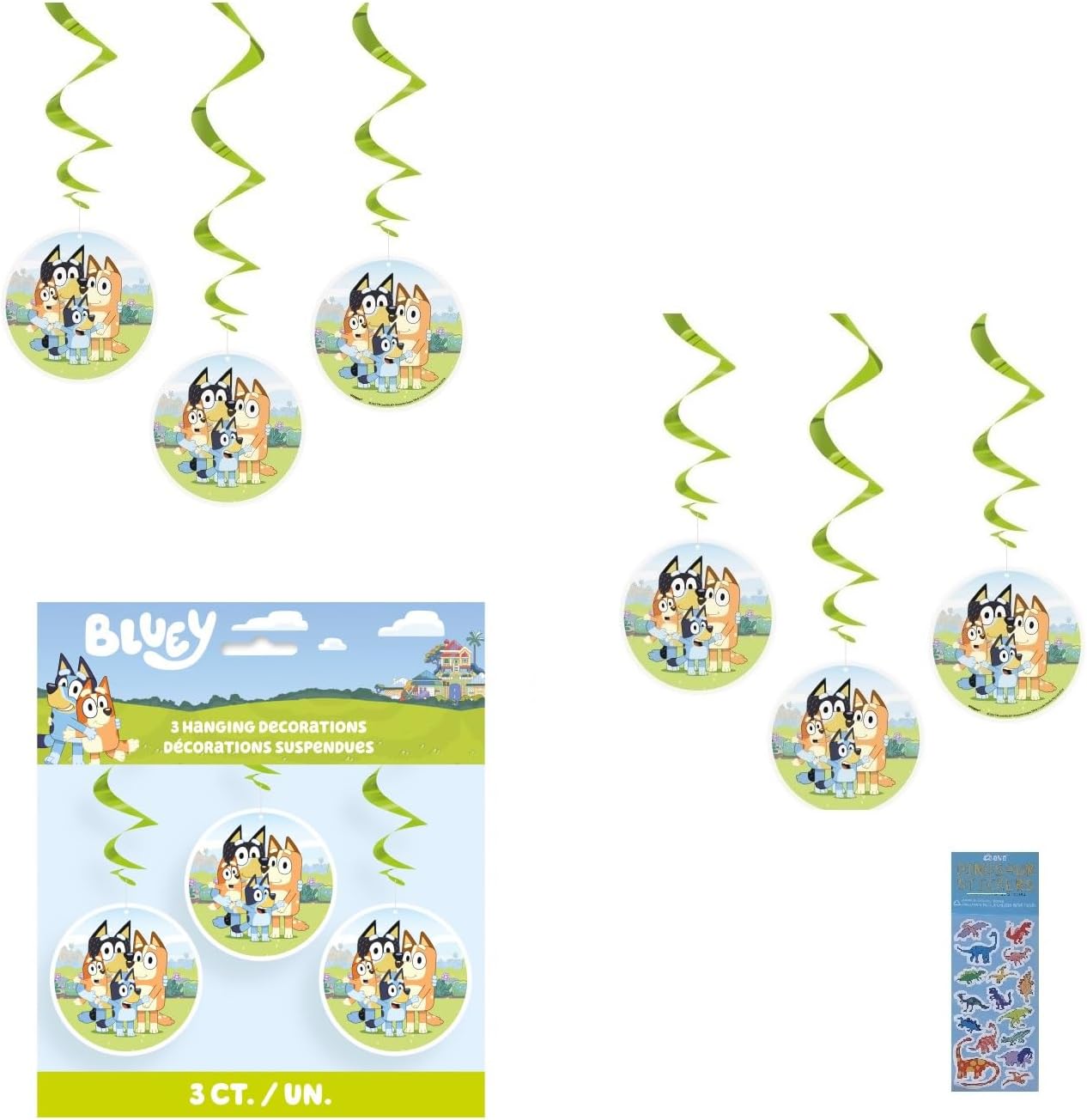 Bluey Birthday Party Supplies Bundle Pack