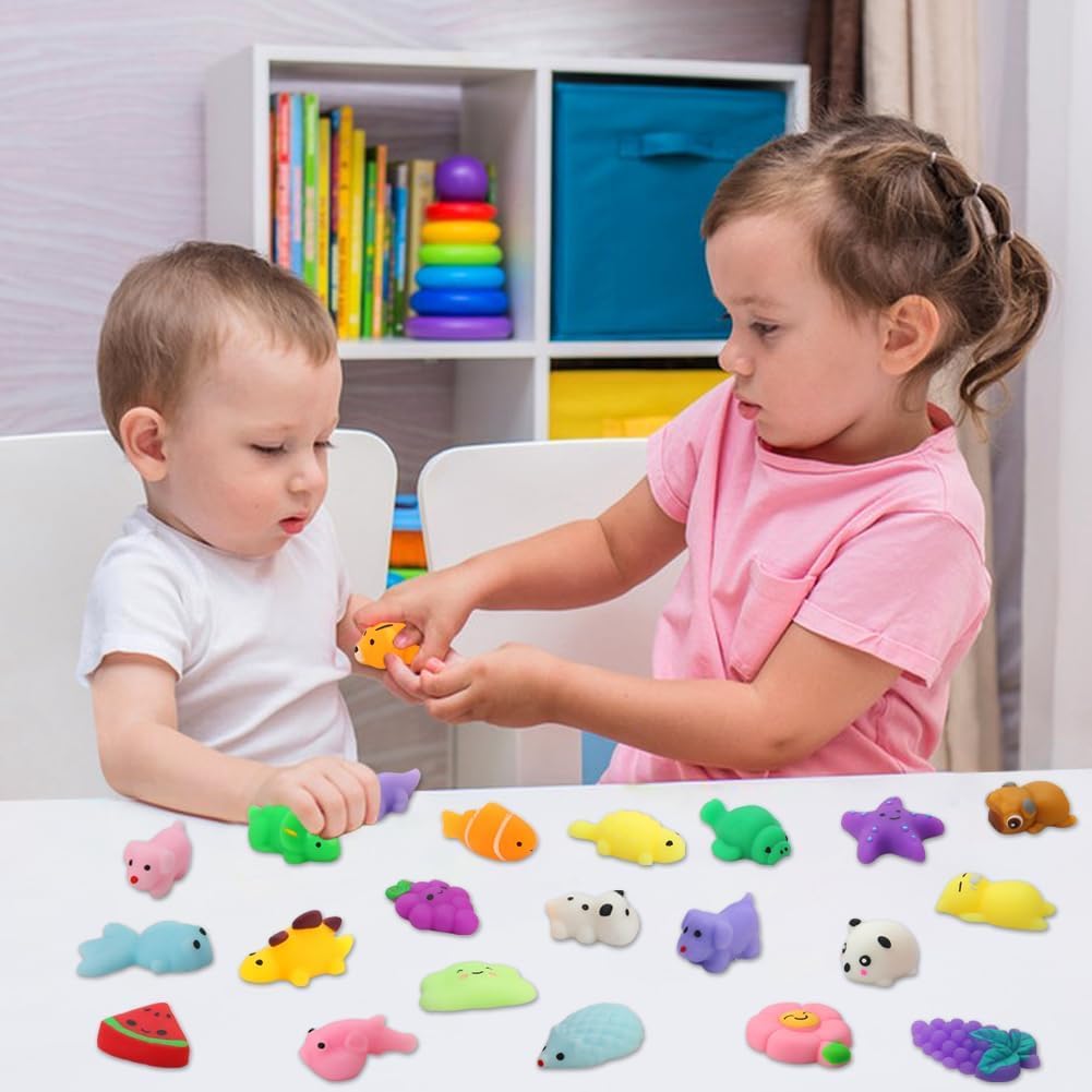 30 Pack Squishy Toys for Kids Stress Relief