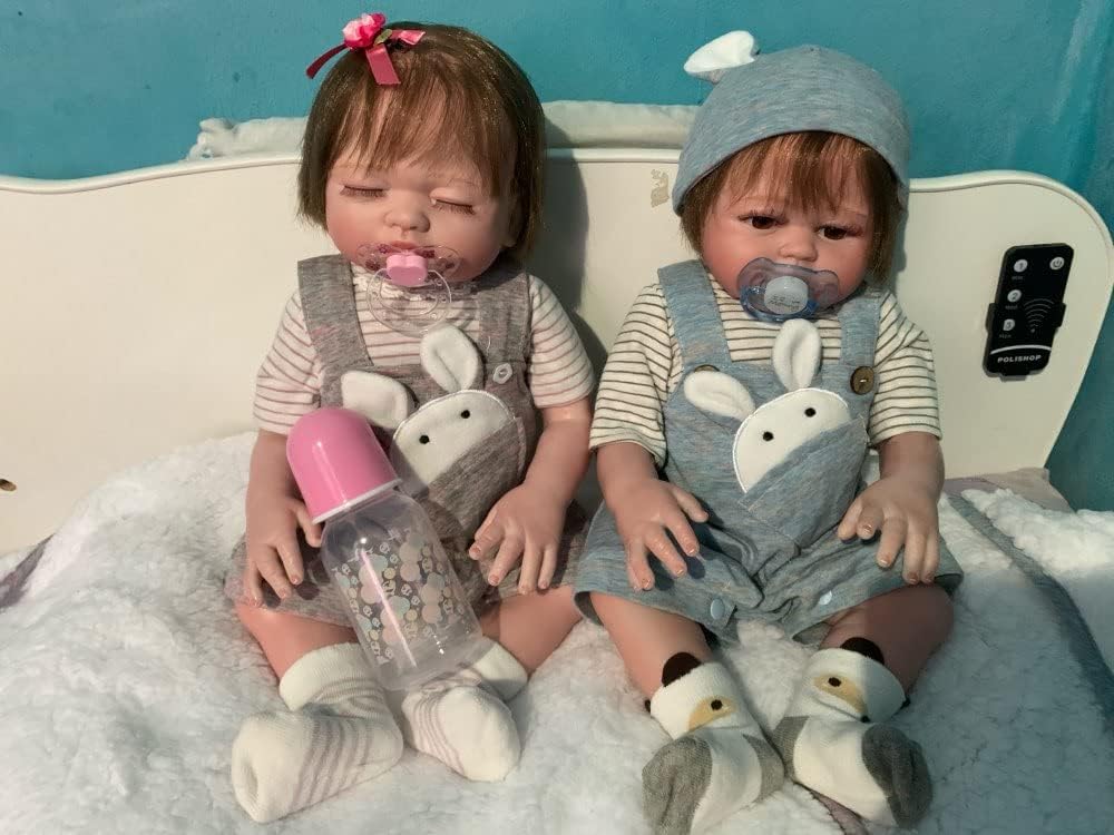 Pinky Reborn Lifelike 20 Inch Baby Doll