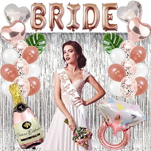 Delphinus Bride to Be Set 3 Pack Tiara Veil Sash Accessories