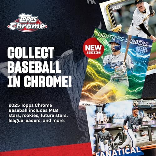 Topps 2025 Chrome Baseball Value Box