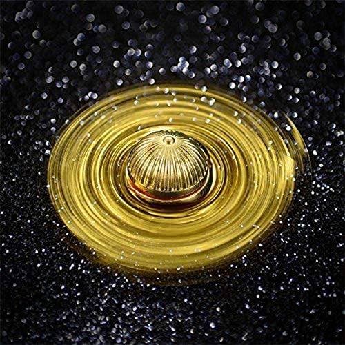 Umnodobn Gold Fidget Spinner Magic Orb Stress Relief Toy