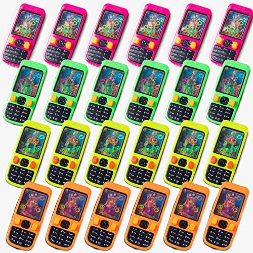 Handheld Water Ring Game - 24 Pieces for Kids
