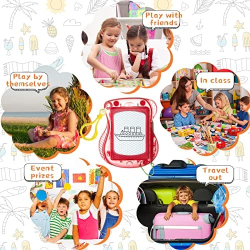 24 Pack Mini Magnetic Drawing Boards for Kids