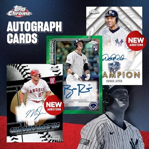 Topps 2025 Chrome Baseball Value Box
